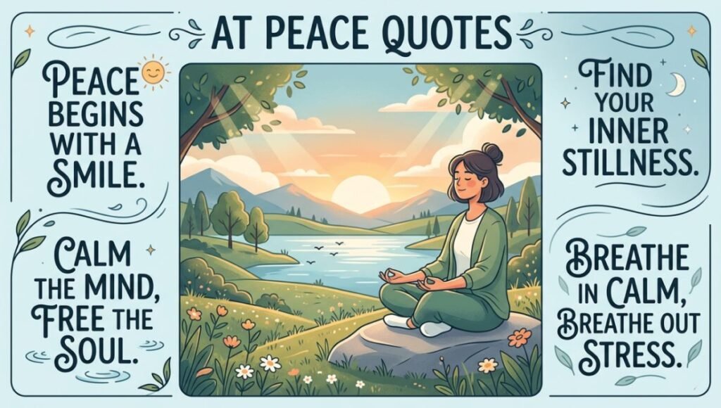 at peace quotes