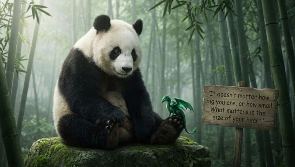 big panda and tiny dragon quotesÂ