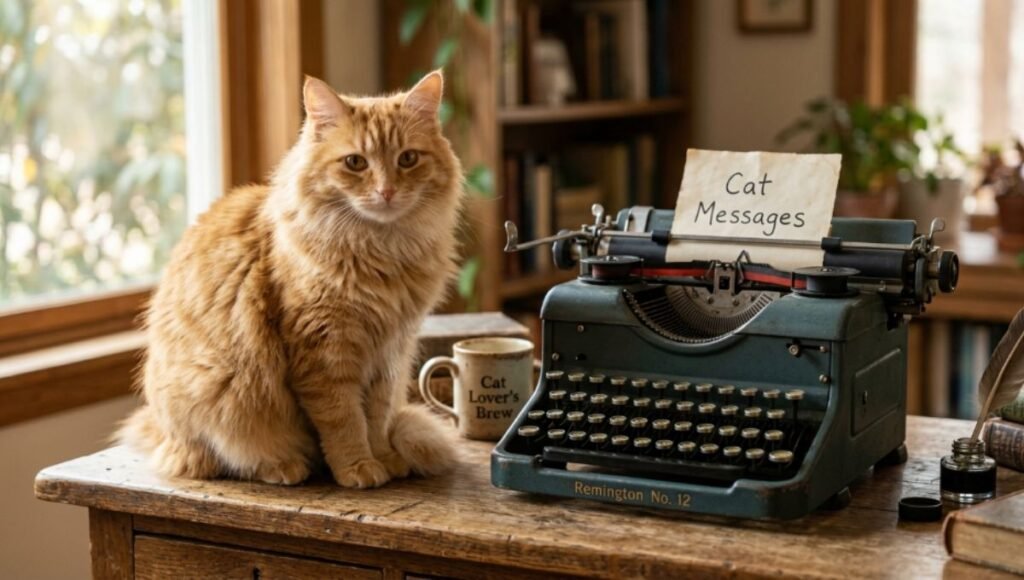 cat messages