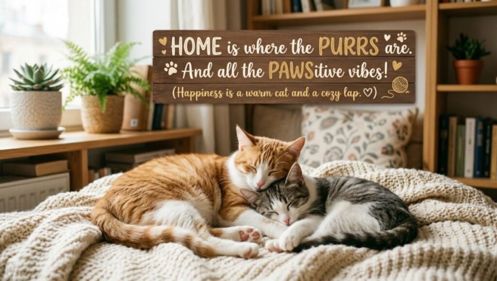 cute cat quotes