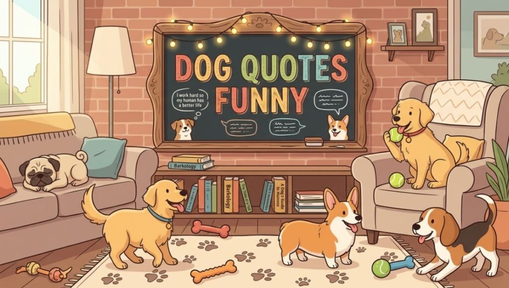 dog quotes funny