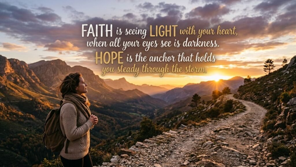 faith hope quotes 