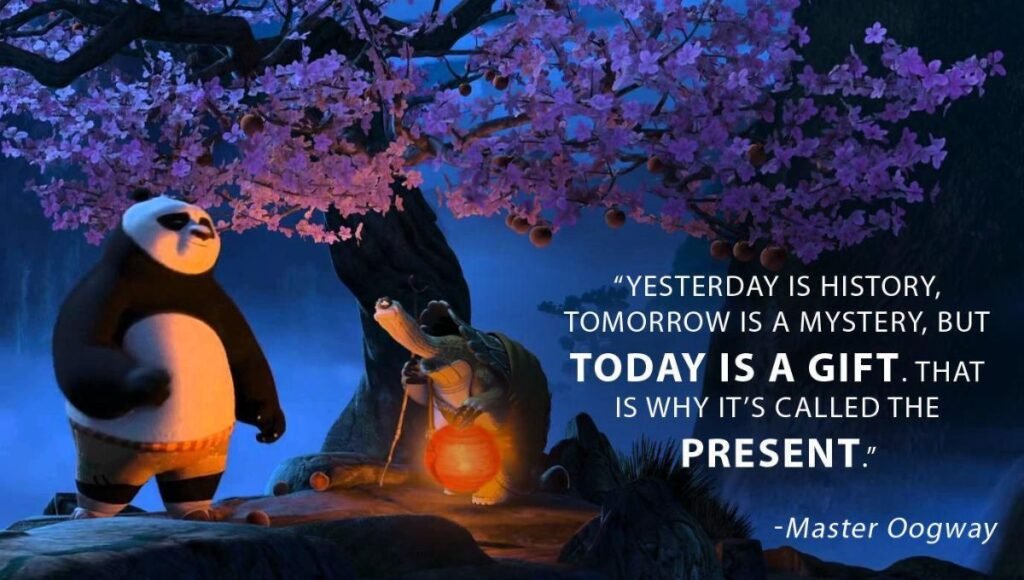 famous kung fu panda quotesÂ