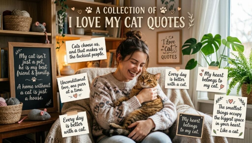 i love my cat quotes