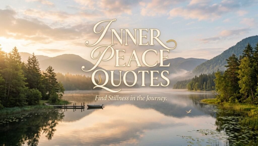 inner peace quotes