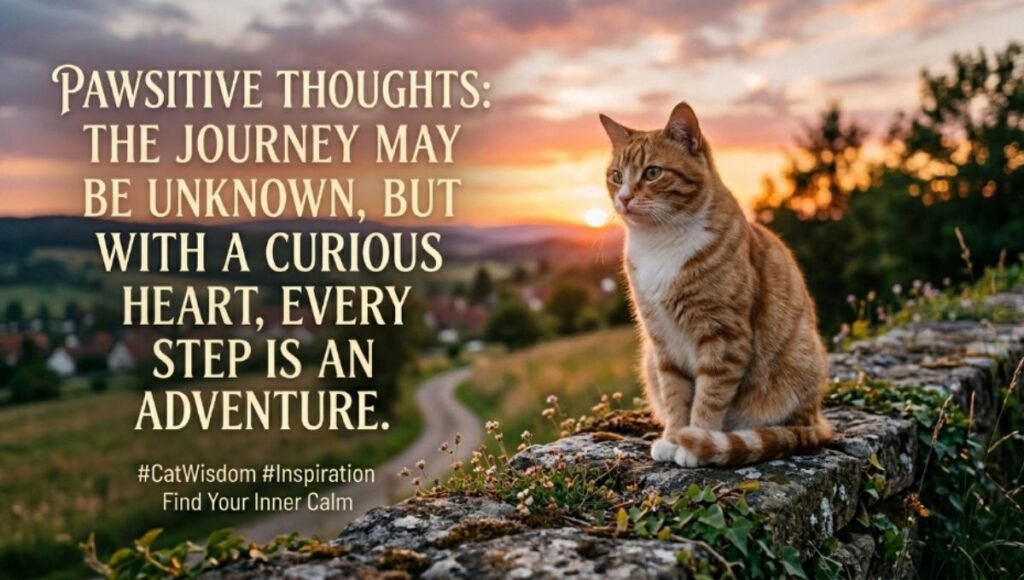 inspirational cat quotes