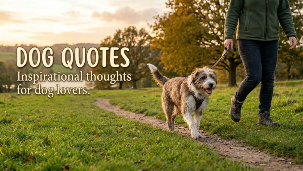 inspirational dog quotes 
