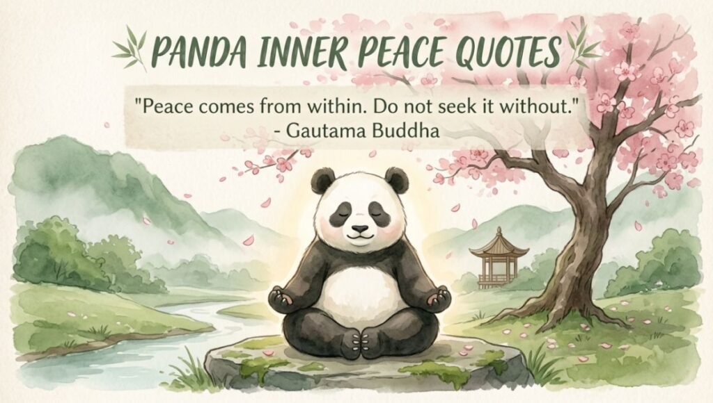 kung fu panda inner peace quotes