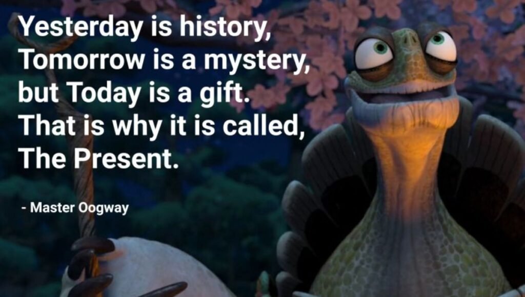 kung fu panda quotes master oogwayÂ