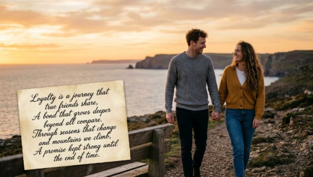 loyalty shayari in english