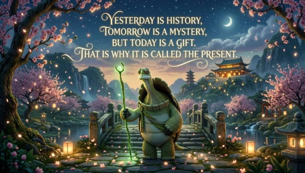 master oogway kung fu panda quotesÂ