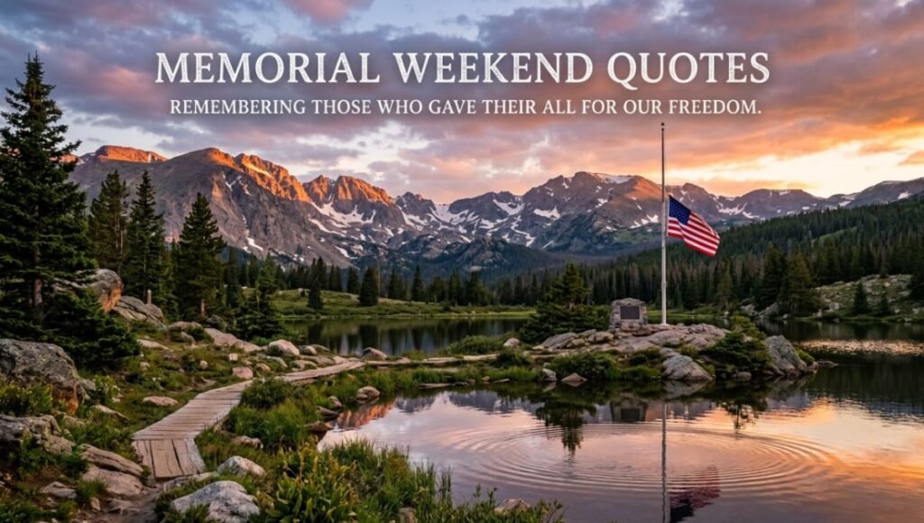 memorial weekend quotes