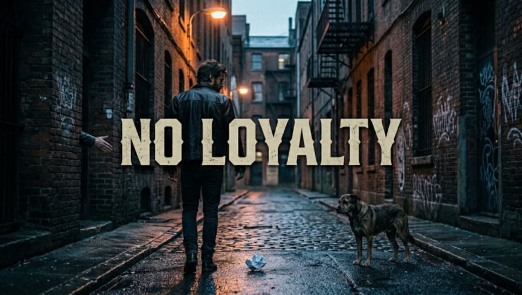 no loyalty quotes
