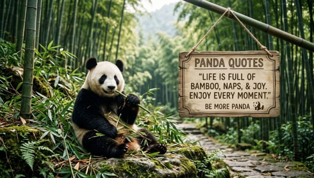 panda quotes in englishÂ