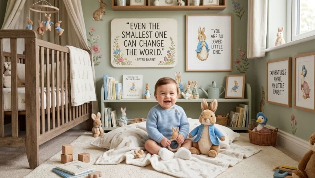 peter rabbit quotes for baby