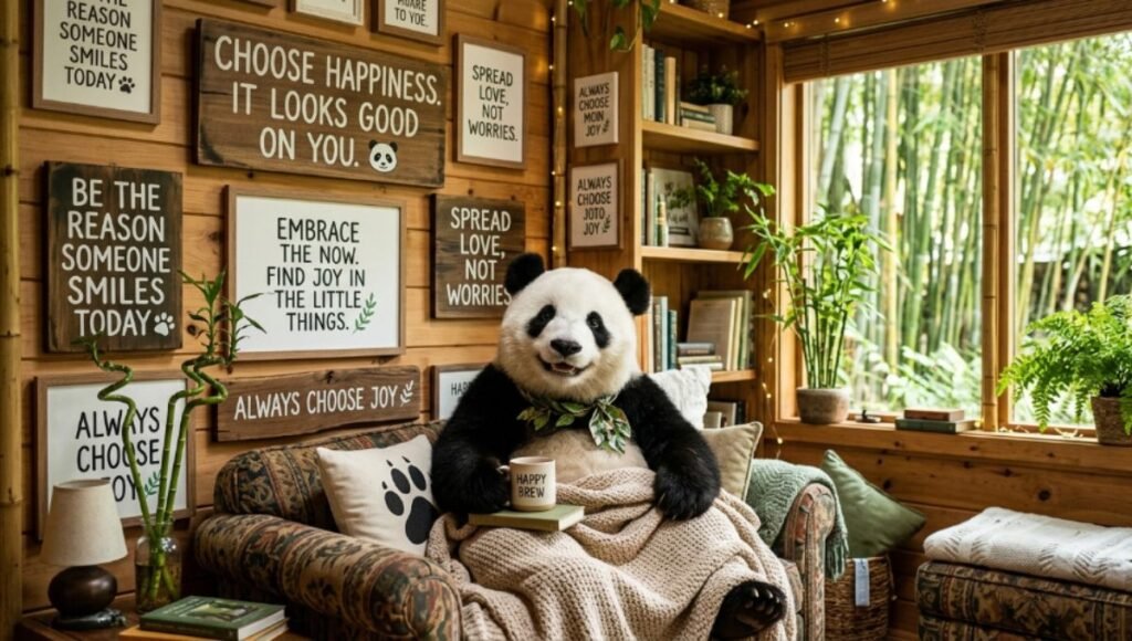 positive panda quotesÂ