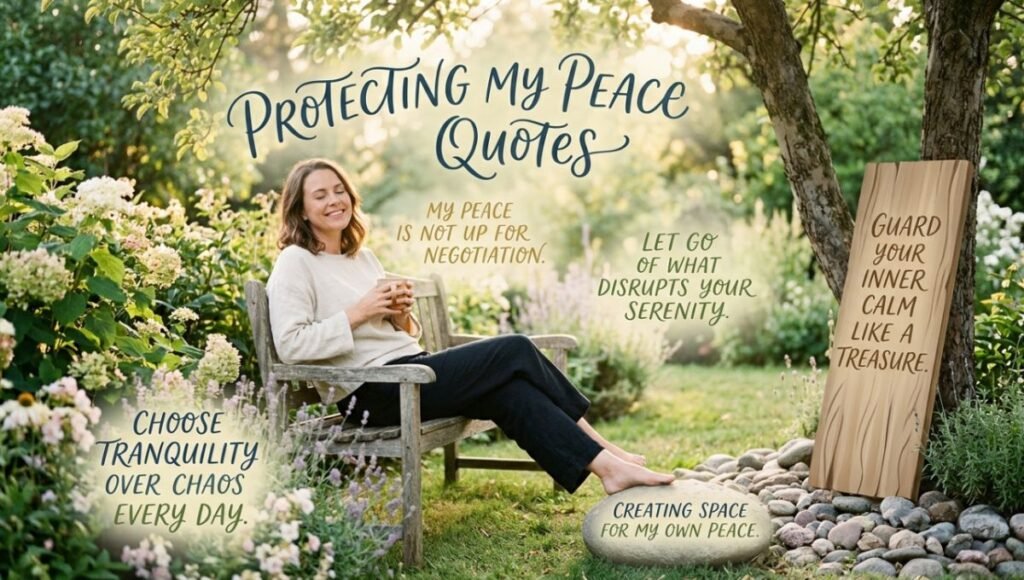 protecting my peace quotes