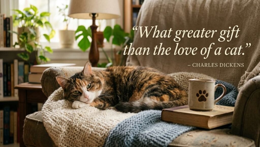 quote about cat