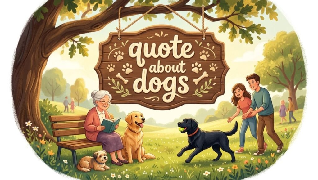 quote about dogs
