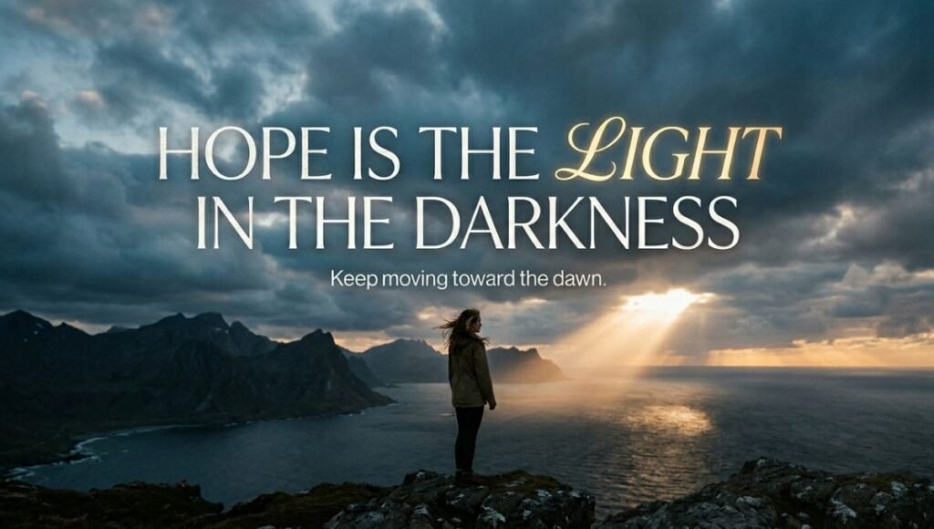 quote about hope 