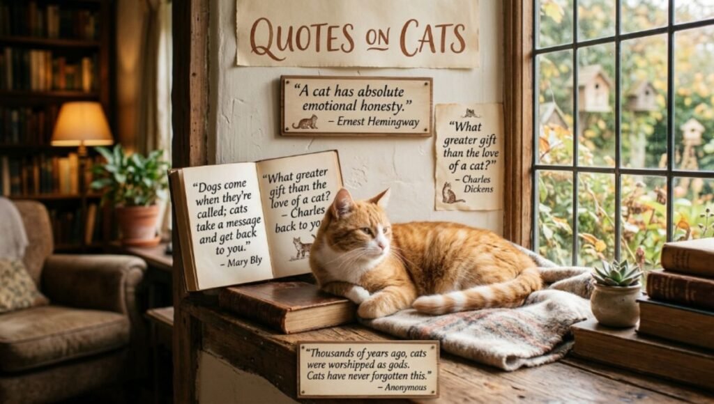 quotes on cats