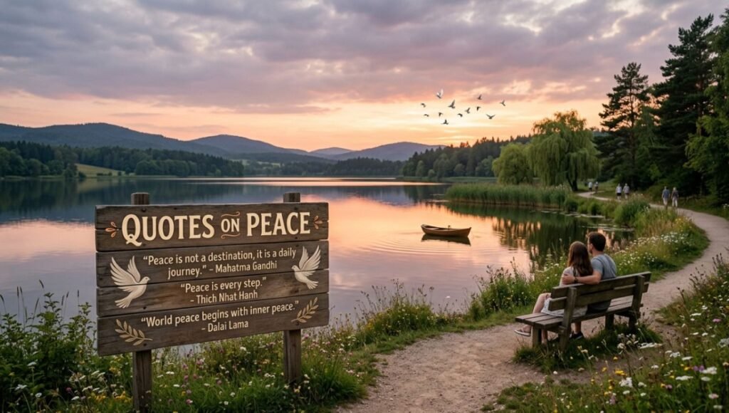 quotes on peace