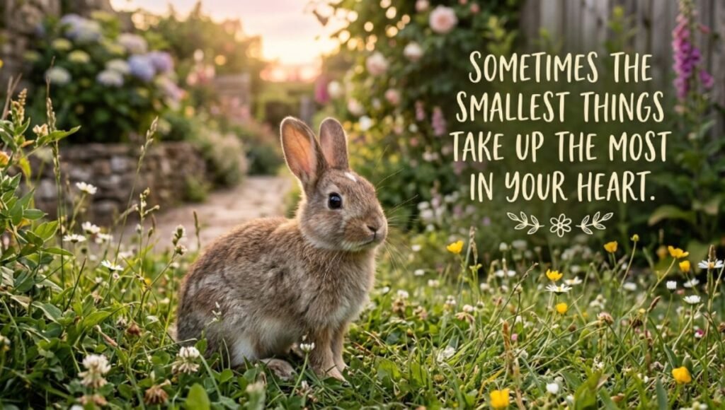 rabbit quotes in english