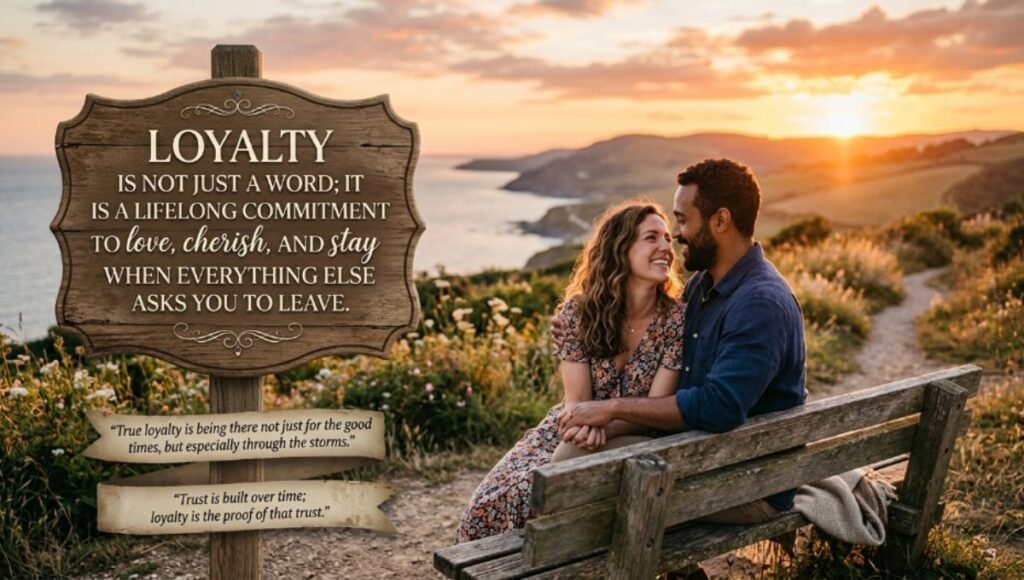 relationship loyalty quotes