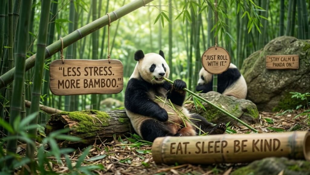 short panda quotesÂ