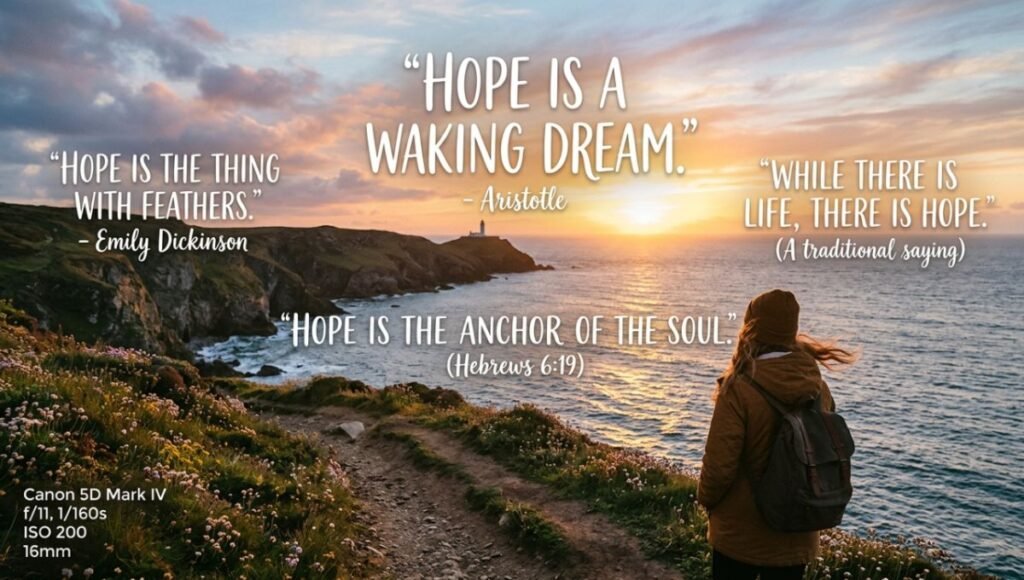 short quotes on hope 