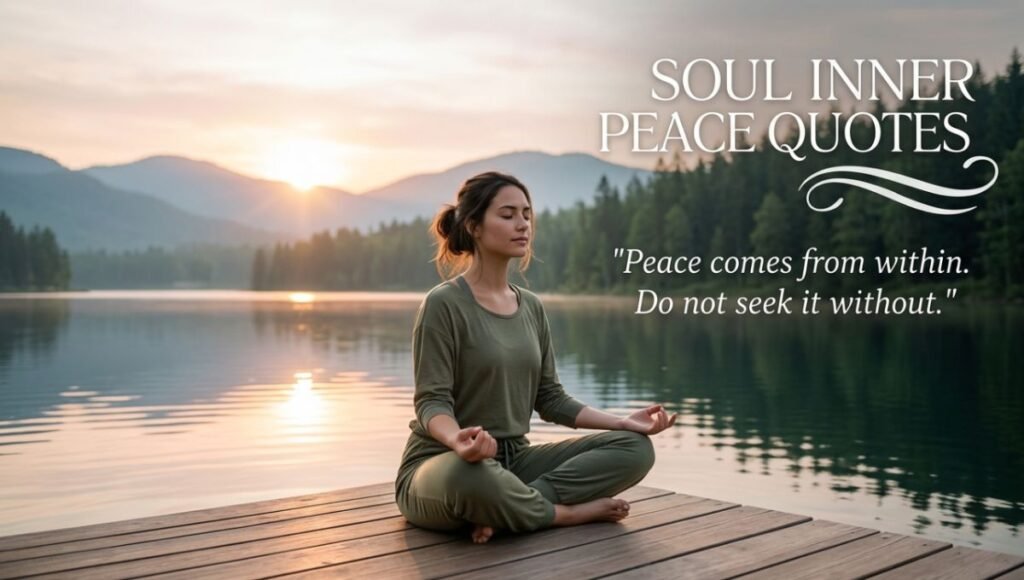 soul inner peace quotes