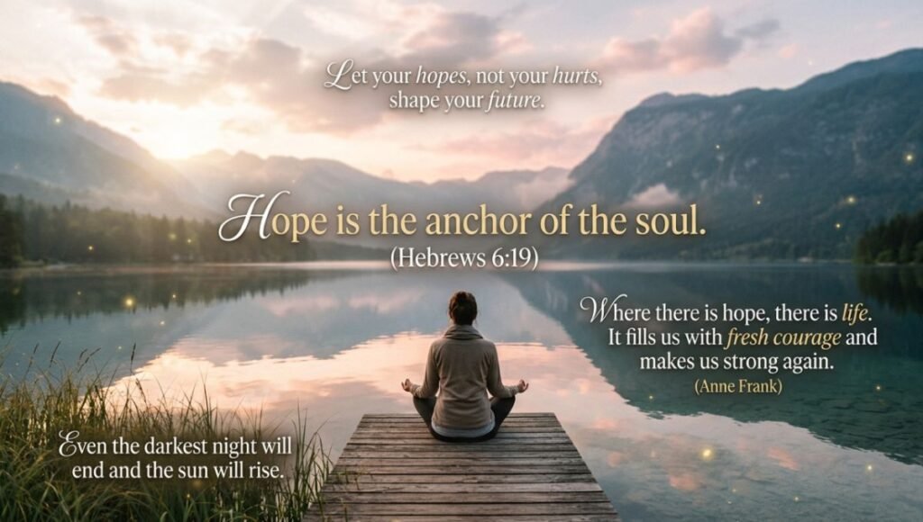 spiritual quotes on hope 