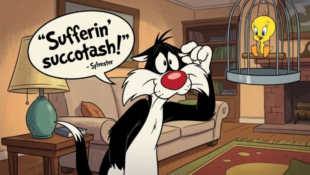 sylvester the cat quotes