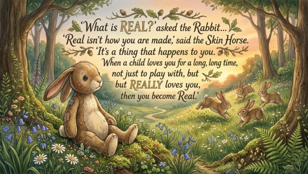 the velveteen rabbit quotes