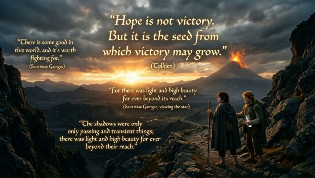 tolkien quotes on hope 