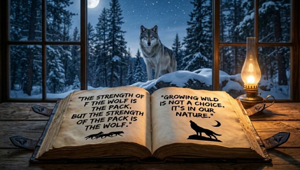 wolf quotes