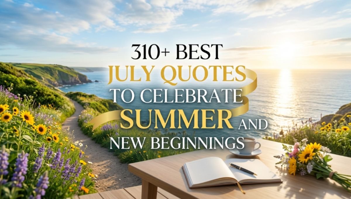 310+ Best July Quotes To Celebrate Summer And New Beginnings