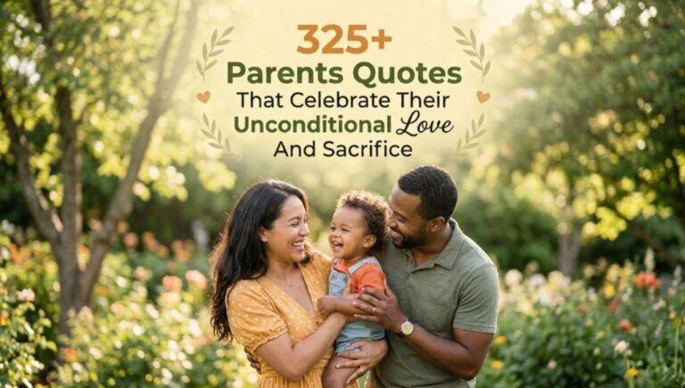 325+ Parents Quotes That Celebrate Their Unconditional Love And Sacrifice