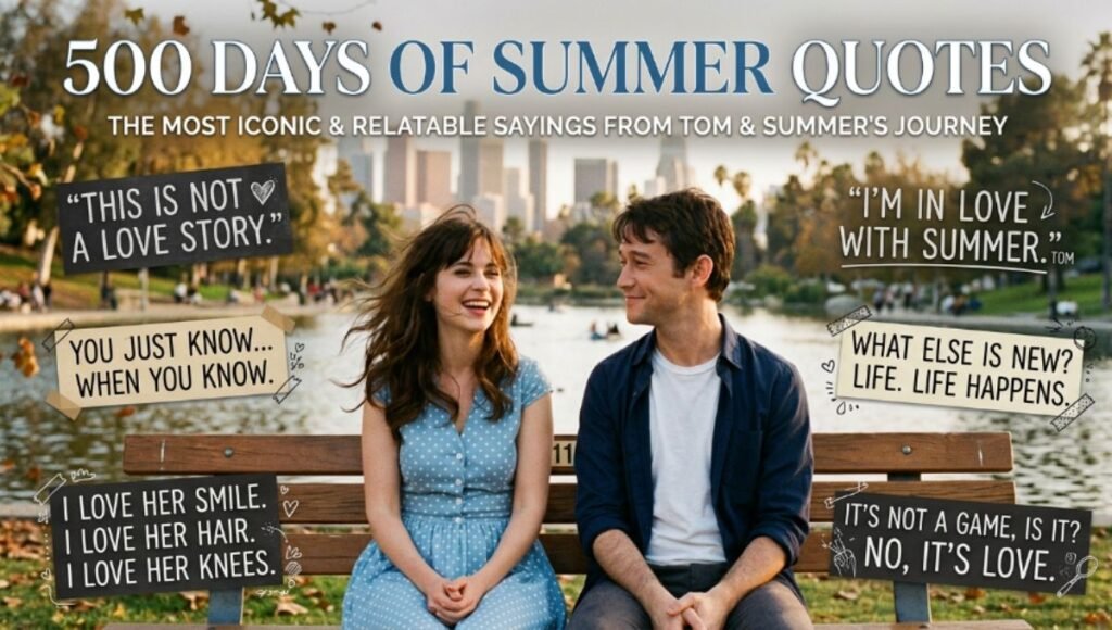 500 Days of Summer Quotes
