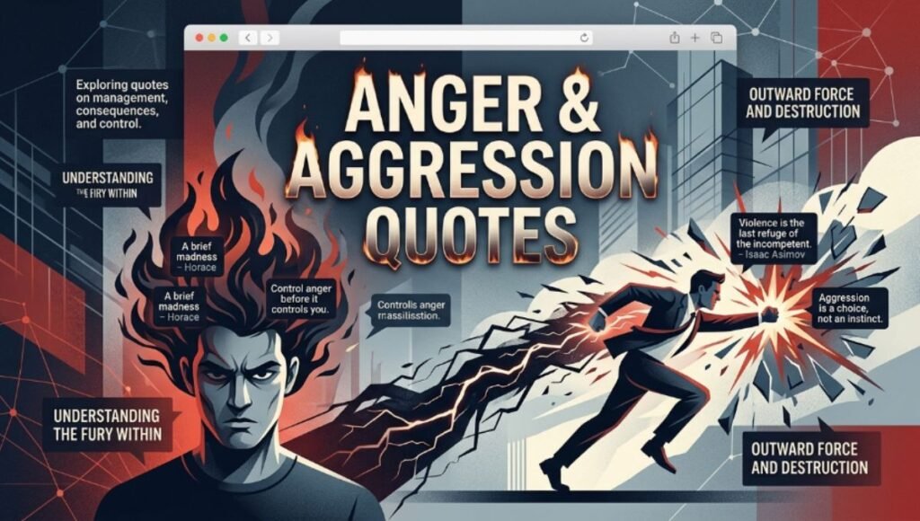 Anger Aggression Quotes
