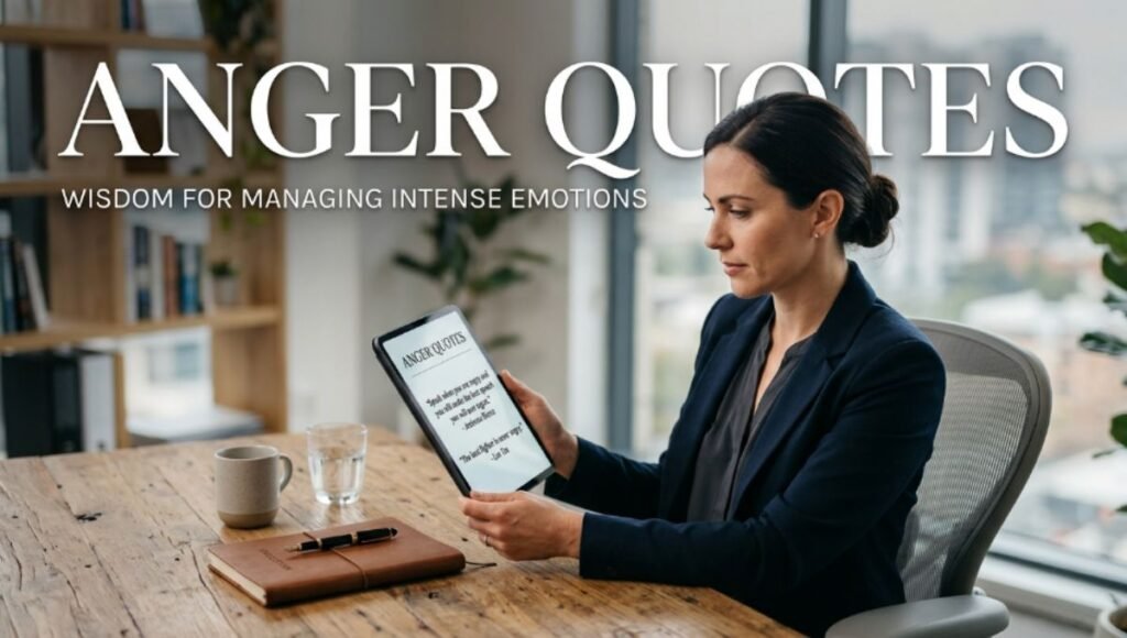 Anger Quotes