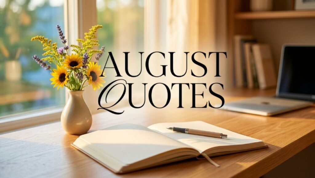 August Quotes