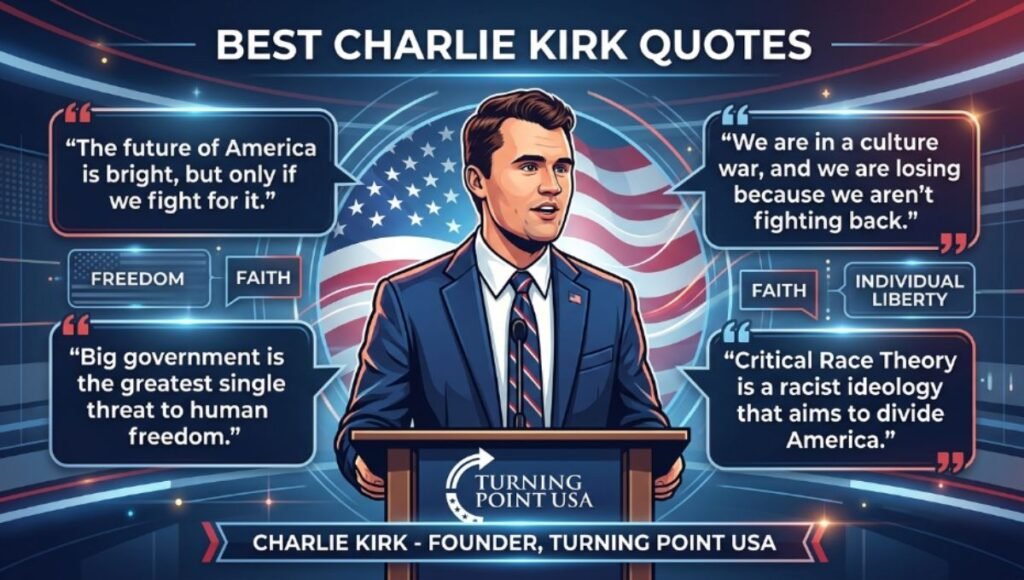 Best Charlie Kirk Quotes