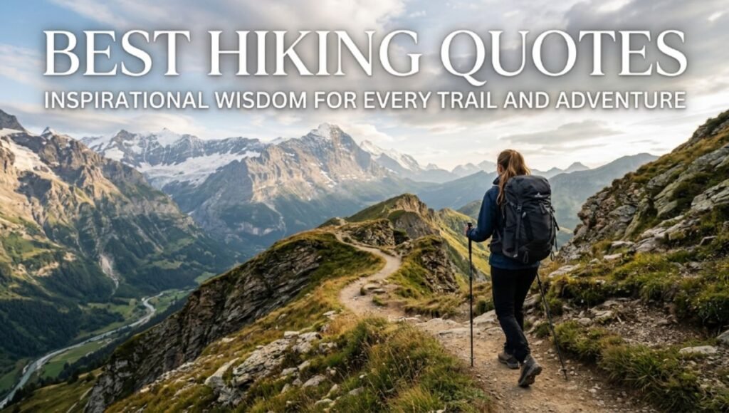 Best Hiking Quotes