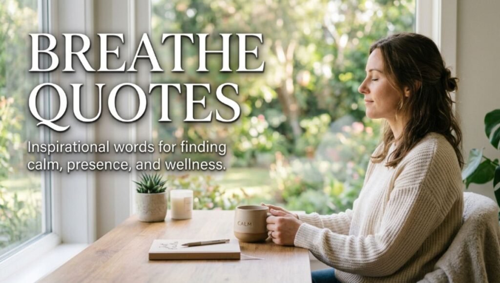 Breathe Quotes