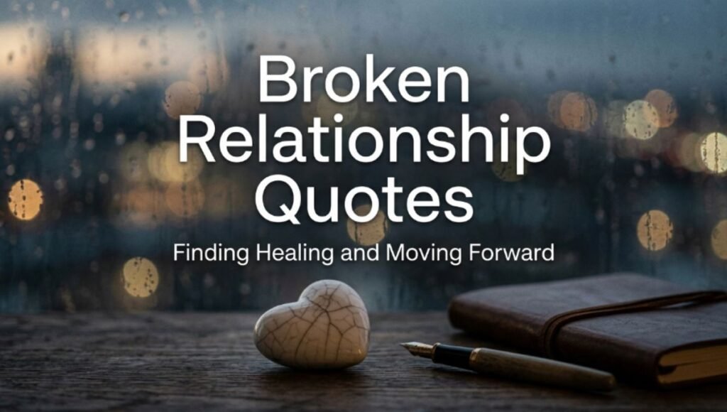 Broken Relationship Quotes