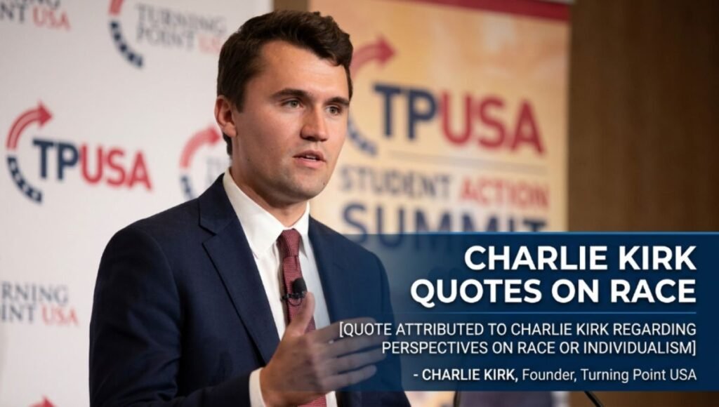 Charlie Kirk Quotes on Race