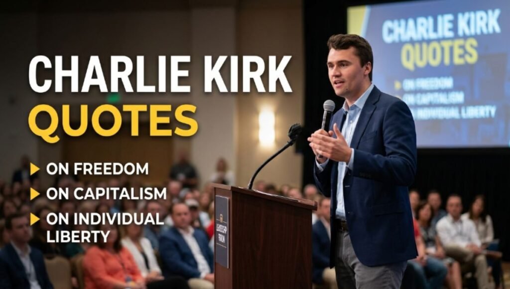 Charlie Kirk Wuotes