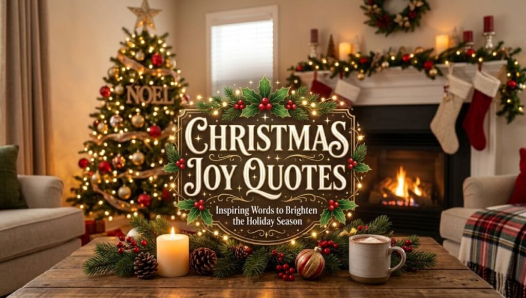 Christmas Joy Quotes