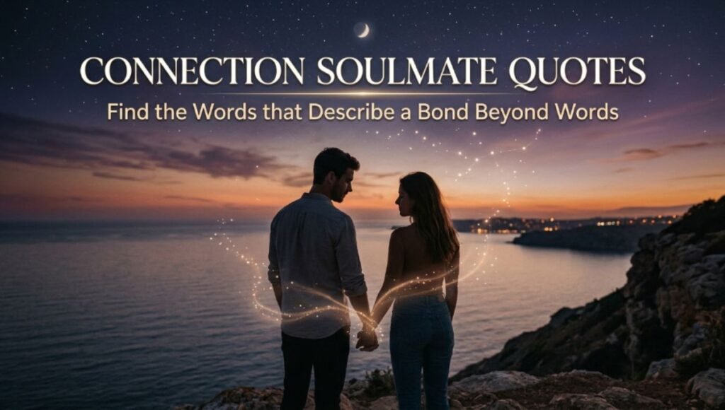 Connection Soulmate Quotes
